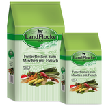 Landflocke Wildkräuter & Apfel und Gemüse
