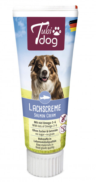 Tubidog Lachscreme 75g