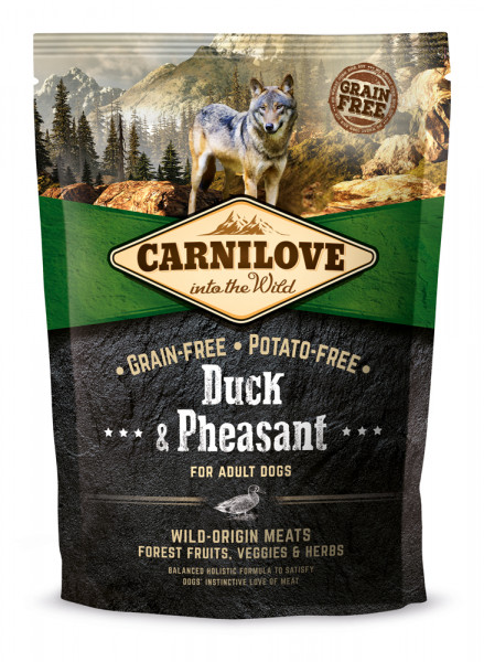 Carnilove Duck &amp; Pheasant Adult