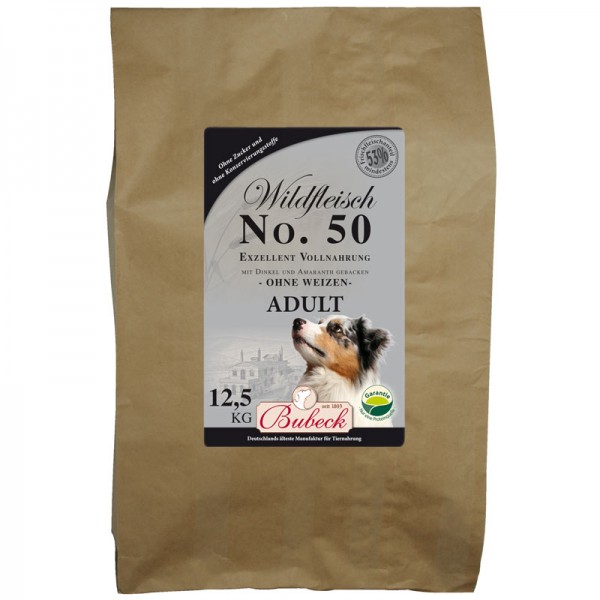 Bubeck No. 50 Wildfleisch
