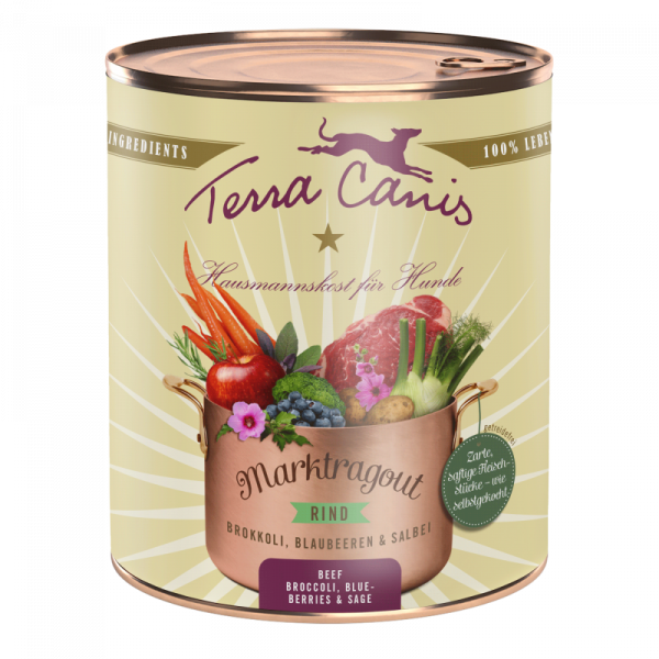 Terra Canis Marktragout Rind 780g