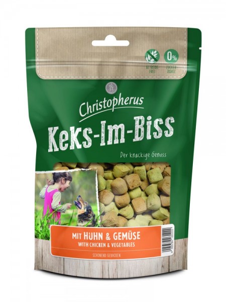 Christopherus Keks im Biss 175g