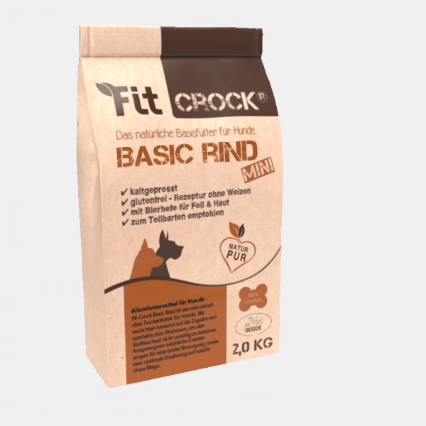 cdVet Fit-Crock Classic Rind Mini 2kg