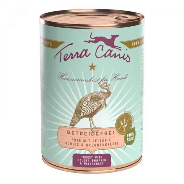 Terra Canis Pute mit Sellerie getreidefreies Menü