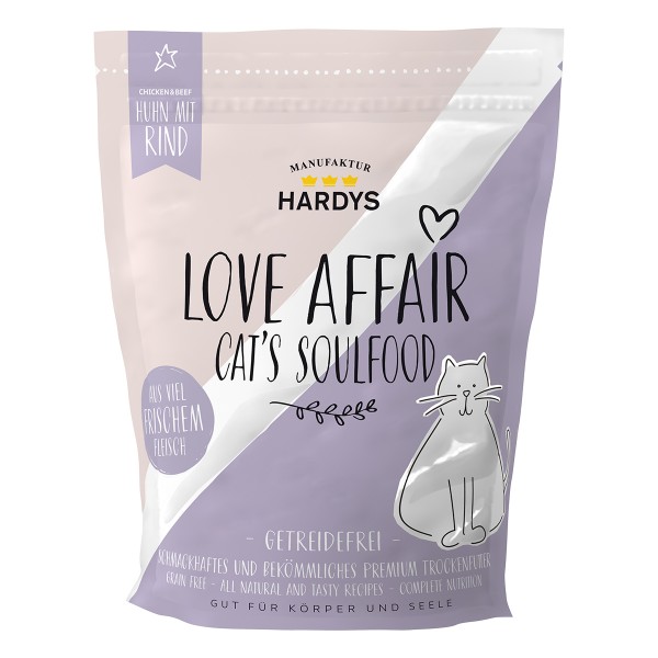 Hardys Traum Love Affair Soulfood Huhn & Rind 375g