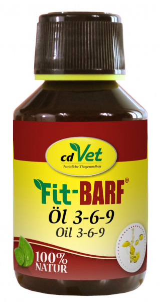 cdVet Fit-Barf Öl 3-6-9
