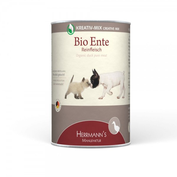 Herrmanns Kreativ Mix 100% Bio Ente