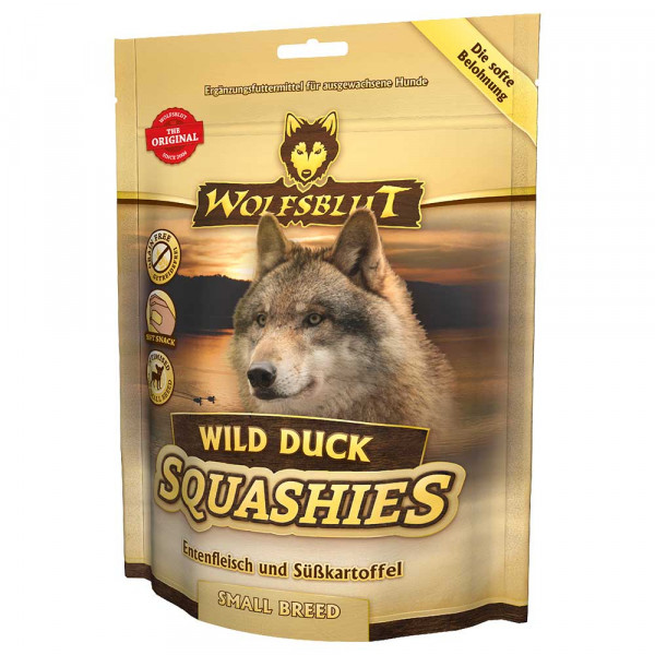 Wolfsblut Squashies Wild Duck small Breed 300g