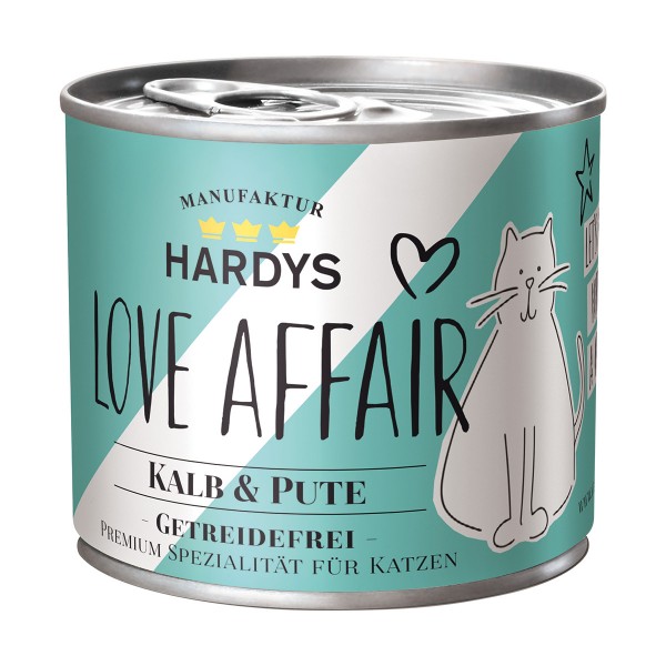 Hardys Traum Love Affair Kalb & Pute