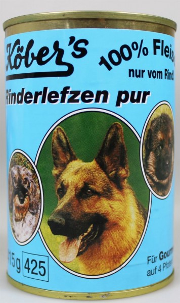 Köbers Rinderlefzen pur