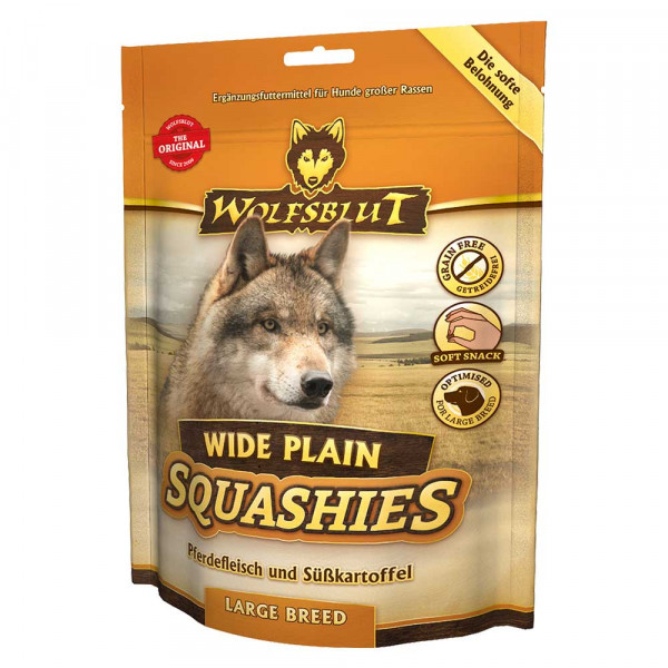 Wolfsblut Squashies Wide Plain large Breed 300g