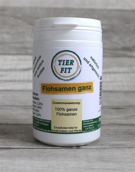 TierFit Flohsamen ganz