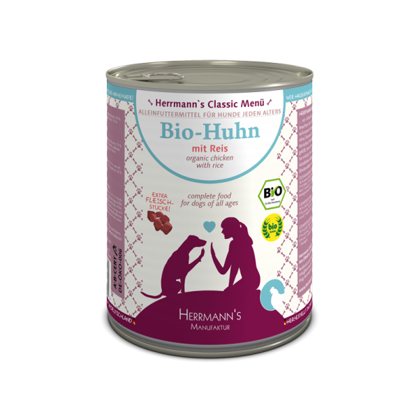 Herrmanns Classic Bio Huhn Menü