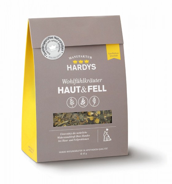 Hardys Traum Wohlfühlkräuter Haut & Fell 45g