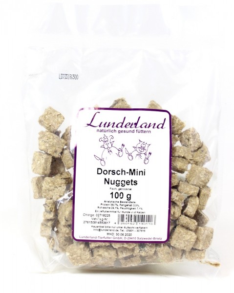 Lunderland Dorsch Mini Nuggets