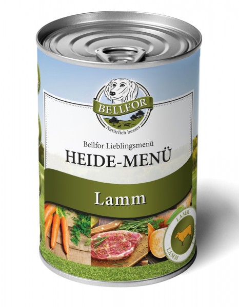 Bellfor Heide Menü getreidefreies Nassfutter 400g