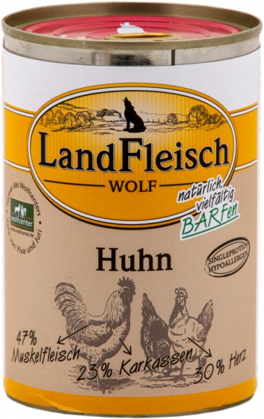 Landfleisch Barf2Go Huhn 400g