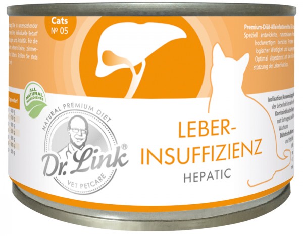 Dr. Link Leberinsuffizienz / Hepatic Huhn und Pute 200g