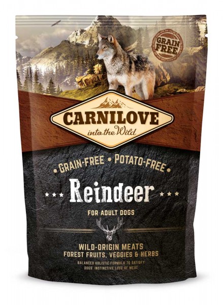 Carnilove Reindeer Adult