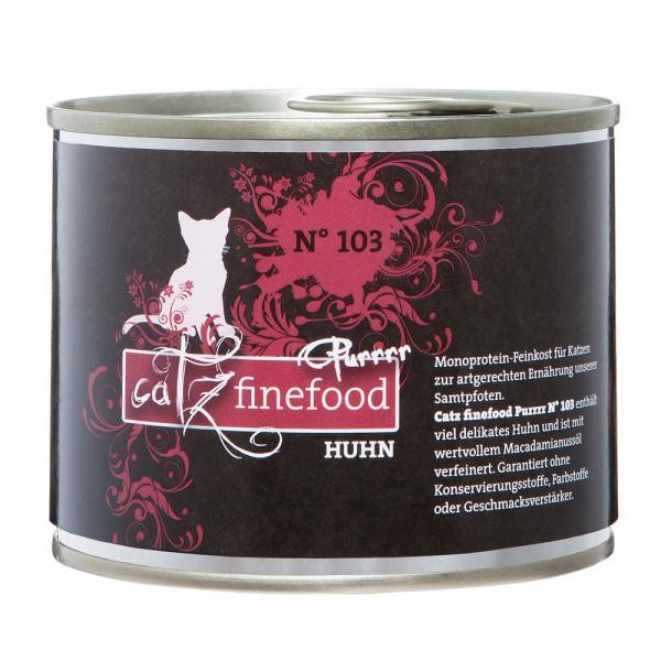 Catz Finefood Purr No. 103 Huhn