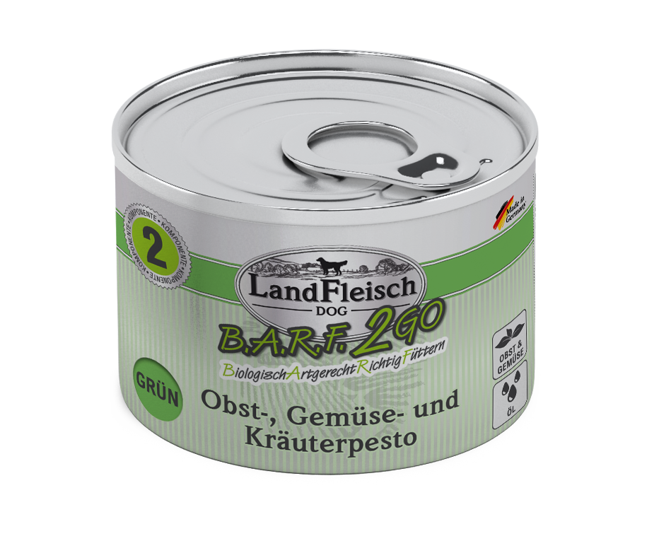 Landfleisch Wolf Pesto Grün günstig online kaufen | Futtershop24 ...