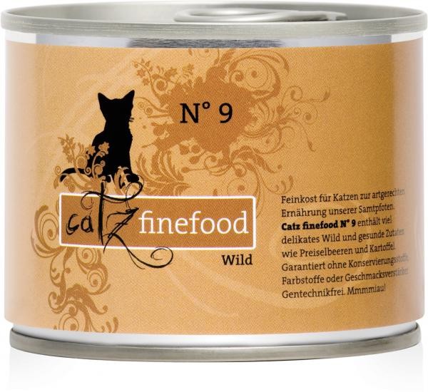 Catz Finefood No. 9 Wild