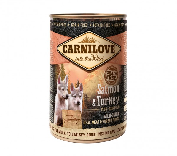 Carnilove Puppy Salmon & Turkey 400g Dose