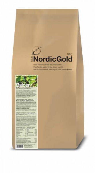 UniQ Nordic Gold Trockenfutter Trio