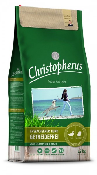Christopherus getreidefrei Ente & Kartoffel