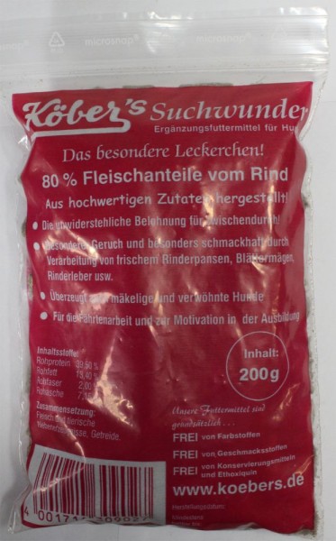 Köbers Suchwunder