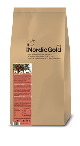 UniQ Nordic Gold Frigg getreidefrei