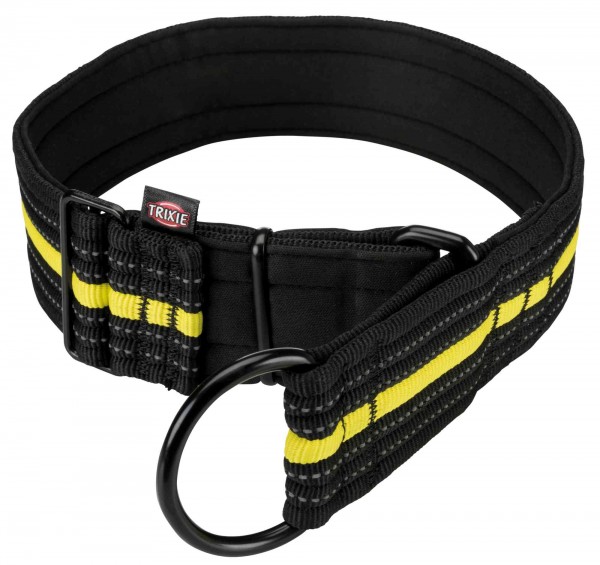 Trixie Fusion Sporting Zug-Stopp-Halsband, extra breit L-XL