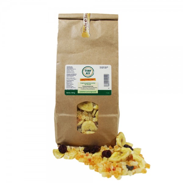 TierFit Obstvielfalt 500g