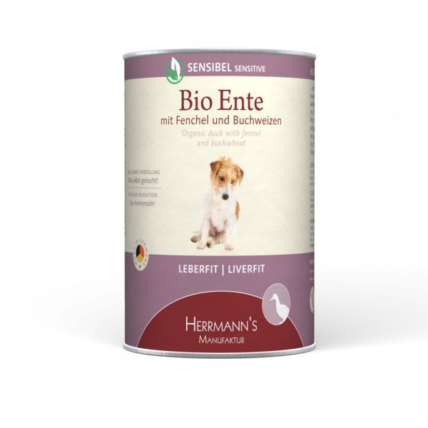 Herrmanns Selection Sensibel Bio Ente Menü