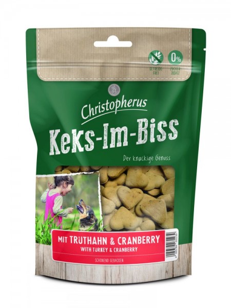 Christopherus Keks im Biss 175g