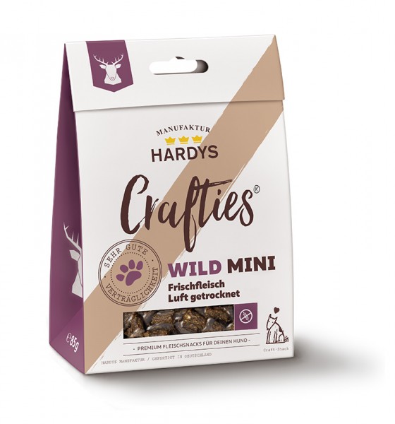 Hardys Traum Crafties Wild Mini 85g