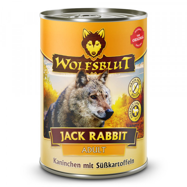 Wolfsblut Nassfutter Jack Rabbit 395g