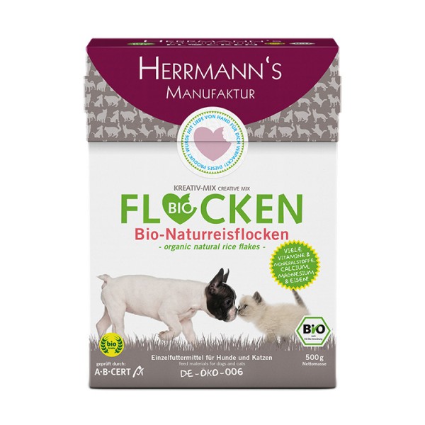 Herrmanns Kreativ Mix Bio Naturreisflocken