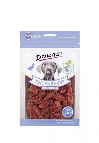 Dokas Entenbrust in Stückchen 70g