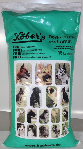 Köbers Reis mit Rind und Lamm