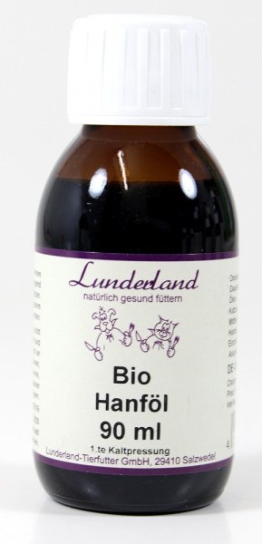 Lunderland Bio Hanföl