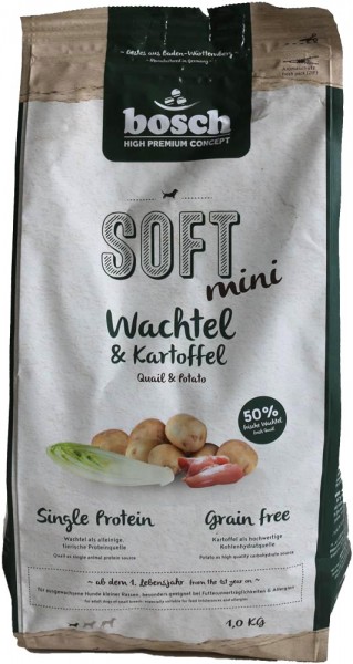 Bosch HPC Soft Mini Wachtel 1kg