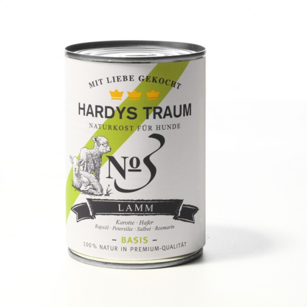 Hardys Traum Basis No. 3 mit Lamm