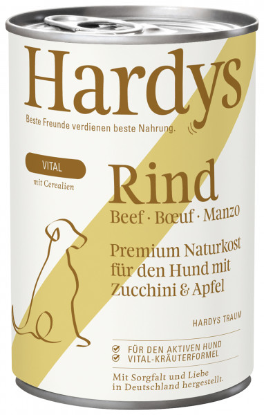 Hardys Traum Vital No. 1 mit Rind