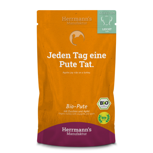 Herrmanns Selection Leicht Bio Pute