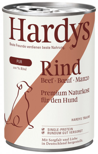 Hardys Traum Pur No. 1 mit Rind