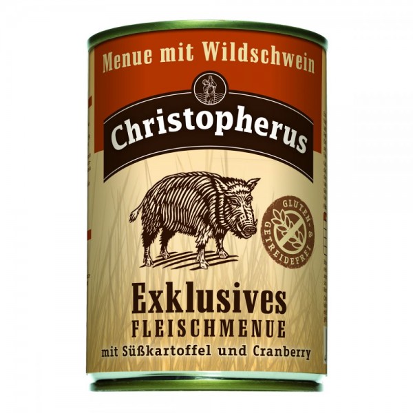 Christopherus Menü mit Wildschwein