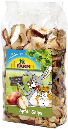 JR Farm Apfel Chips 80g