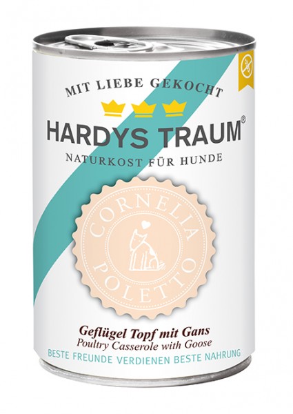 Hardys Traum Cornelia Poletto Edition Geflügeltopf mit Gans 400g Dose
