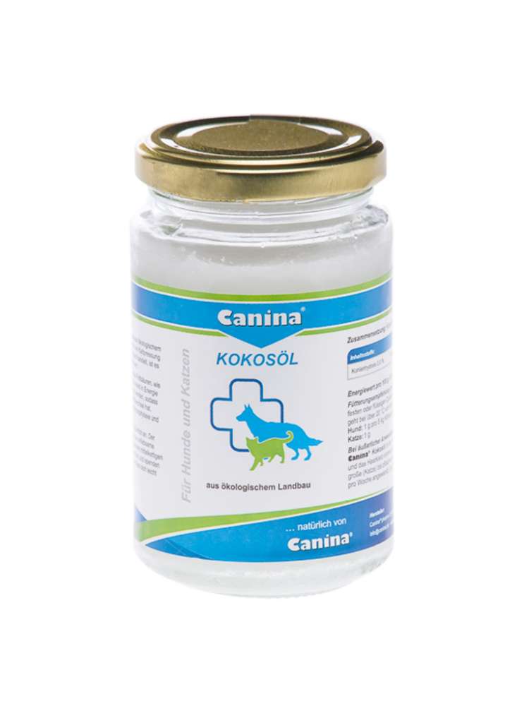 Canina Kokosöl günstig online bestellen Hundefutter und